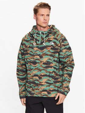 The North Face The North Face Анорак Class V NF0A5338 Зелен Regular Fit