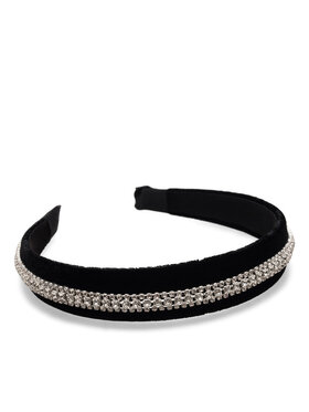 JENNY JENNY Cerchietto per capelli 1WA-002-AW23 Nero