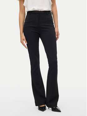 Vero Moda Vero Moda Szövet nadrág Vmamira 10250284 Fekete Regular Fit
