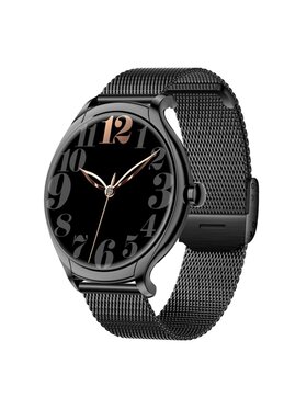 Rubicon Rubicon Smartwatch SMARUB246 Czarny