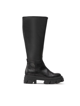 Steve Madden Steve Madden Kozaki Mana SM11002143-03001-017 Czarny