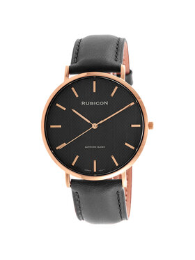 Rubicon Rubicon Zegarek RBN200 Czarny