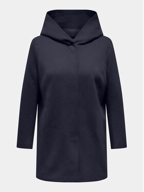 ONLY Carmakoma ONLY Carmakoma Демісезонний плащ Sedona 15191768 Cиній Regular Fit
