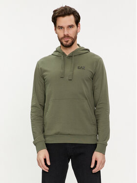 EA7 Emporio Armani EA7 Emporio Armani Felpa 8NPM04 PJ05Z 1846 Verde Regular Fit