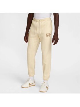 Nike Nike Spodnie dresowe HJ2214-234 Beżowy Regular Fit