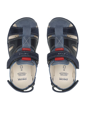 Geox Sandali B Sandal Delhi Boy B354LA0CL22C0200 M Modra