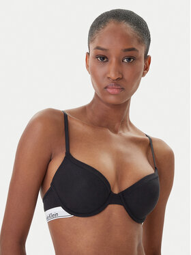Calvin Klein Underwear Calvin Klein Underwear Podprsenka s kosticami 000F3784E Čierna