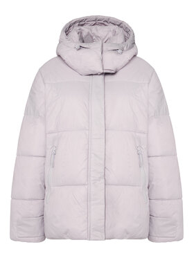 4F 4F Зимова куртка 4FAW23TDJAF231 Фіолетовий Regular Fit