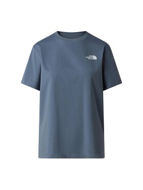 The North Face The North Face T-Shirt NF0A8B6K8K21 Granatowy Regular Fit