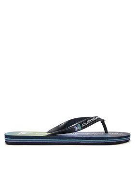Quiksilver Quiksilver Japonki MOLOKAI STRIPE AQYL101361 XBBG Niebieski