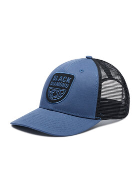 Black Diamond Black Diamond Καπέλο Jockey Bd Low Profile Trucker Hat AP723011 Σκούρο μπλε