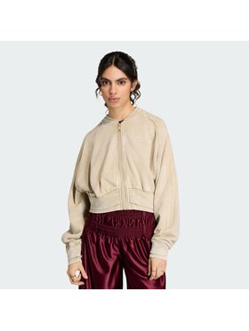adidas adidas Kurtka bomber 165663 Beżowy Oversize
