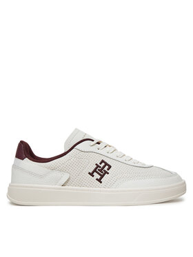 Tommy Hilfiger Tommy Hilfiger Sneakers Heritage Sneaker Perf FW0FW08380 Alb