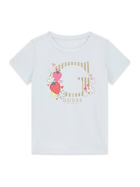 Guess Kids Guess Kids T-Shirt 181930 Modrá Classic Fit