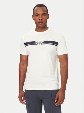 Guess Guess Tricou Z6YI25 K5089 Crem Regular Fit