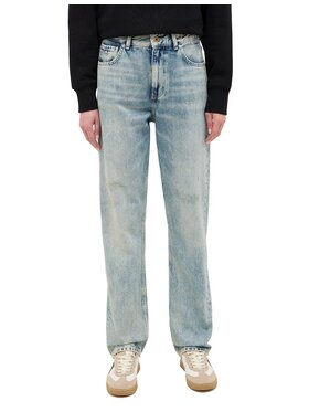 Mustang Mustang Jeansy Style Brooks Straight Niebieski Straight Fit
