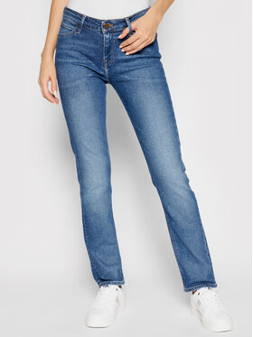 Lee Lee Jeansy Elly L305DJJF 112105974 Niebieski Slim Fit