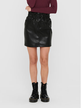 ONLY ONLY Gonna in similpelle 15206801 Nero Regular Fit