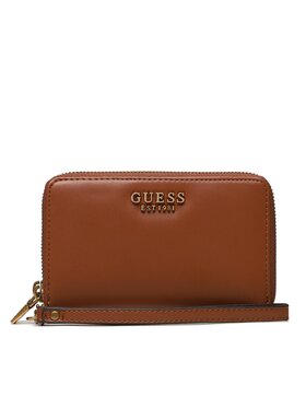 Guess Guess Große Damen Geldbörse Slg Recap SWVX85 00640 Braun