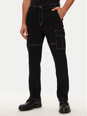 Only & Sons Only & Sons Szövet nadrág Sedge 22030724 Fekete Straight Fit