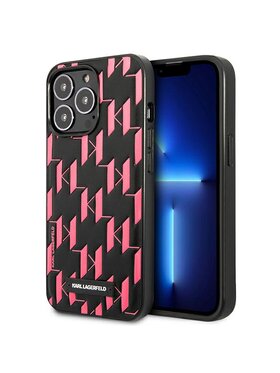 KARL LAGERFELD KARL LAGERFELD Etui na telefon iPhone 13 Pro Różowy