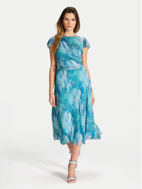 Swing Swing Coctailkleid 5AI21300 Blau Regular Fit