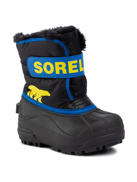 Sorel Sorel Snehule Snow Commander NC1960 Čierna