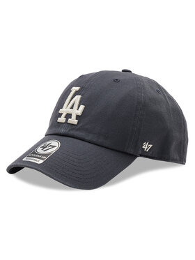 47 Brand 47 Brand Czapka z daszkiem Los Angeles Dodgers B-RGW12GWSNL-VNF Granatowy
