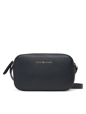 Tommy Hilfiger Tommy Hilfiger Käekott Th Logo Camera Bag AW0AW18115 Tumesinine