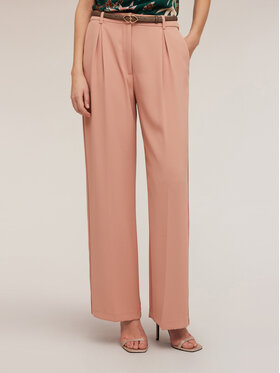 Motivi Motivi Pantaloni di tessuto P192Q103935N006 Rosa Over Fit