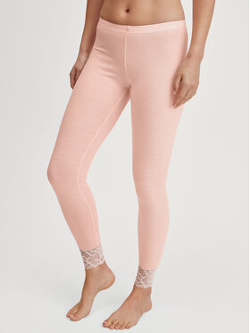 Calida Calida Legginsy 27390 Różowy Slim Fit
