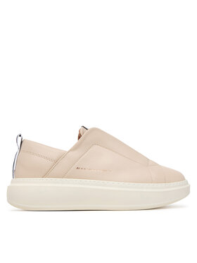 Alexander Smith Alexander Smith Tenisice Wembley Slip-On ASBEWLW-1203 Krem