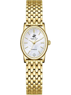 Beverly Hills Polo Club Beverly Hills Polo Club Zegarek BP3926X.120 Złoty