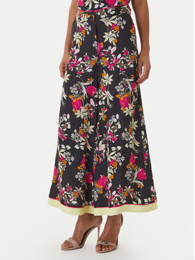 Simona Corsellini Simona Corsellini Штани з тканини P26CPPG00301 Чорний Regular Fit