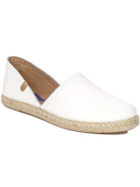 Verbenas Verbenas Espadryle 030 0580373 Biały