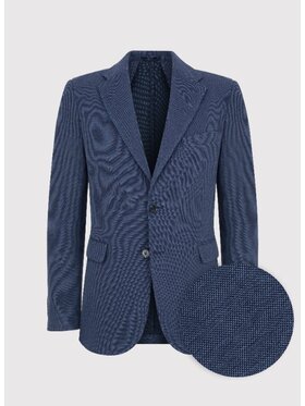 Pako Lorente Pako Lorente Marynarka P25SF-3X-012 Granatowy Slim Fit