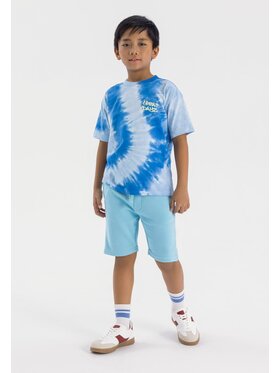 minoti minoti T-Shirt 23fleece34 Niebieski Regular Fit