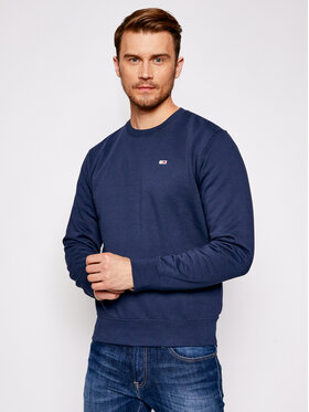 Tommy Jeans Tommy Jeans Džemperis ar kapuci DM0DM09591 Tumši zils Regular Fit