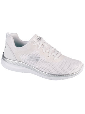 Skechers Skechers Sneakers Bountiful - Quick Path Bianco