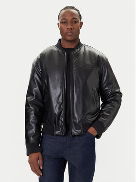 Versace Jeans Versace Jeans Kurtka bomber 79GAS407 Czarny Regular Fit
