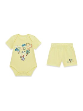 Guess Kids Guess Kids Zestaw dla niemowląt 182262 Żółty