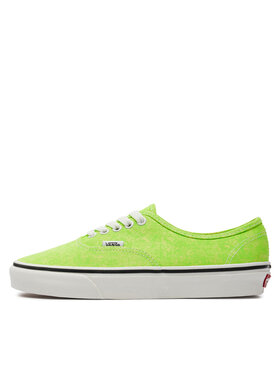 Vans Tenis Superge Authentic VN000BW5CX21 Zelena