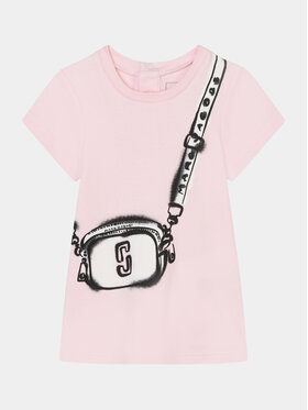 Marc Jacobs Marc Jacobs Haljina za svaki dan W60145 M Ružičasta Regular Fit