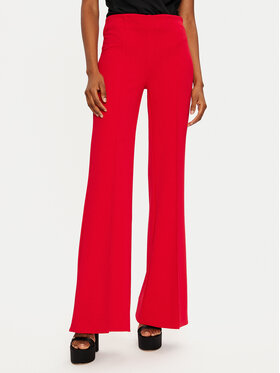Rinascimento Rinascimento Hlače 1000769327263 Crvena Regular Fit