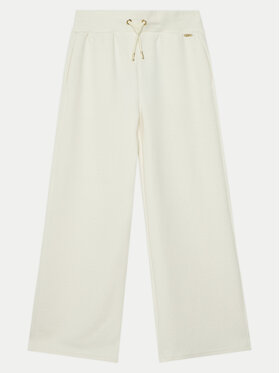 Guess Guess Pantaloni da tuta J5RB15 KCHR2 Écru Relaxed Fit