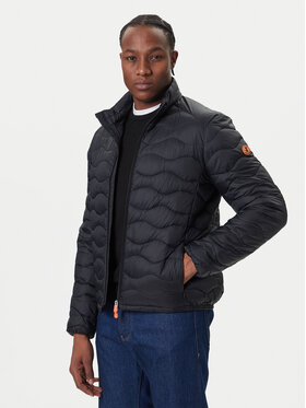 Save The Duck Save The Duck Преходно яке D32188M GIGA21 Черен Regular Fit
