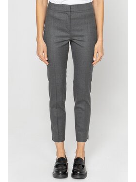 Deni Cler Milano Deni Cler Milano Spodnie materiałowe W-DC-5282-D5-E7-80-1 Szary Slim Fit