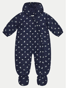 United Colors Of Benetton United Colors Of Benetton Overall de iarnă 2UWJAT002 Albastru Regular Fit