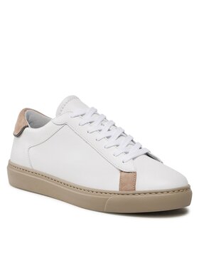 Fabiana Filippi Fabiana Filippi Sneakersy ASD273A878 Bílá
