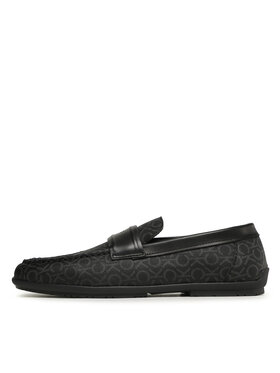 Calvin Klein Mokasinke Driving Shoe Cv Mono HM0HM00521 Crna